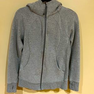 Lululemon scuba zip up hoodie. Sz 6